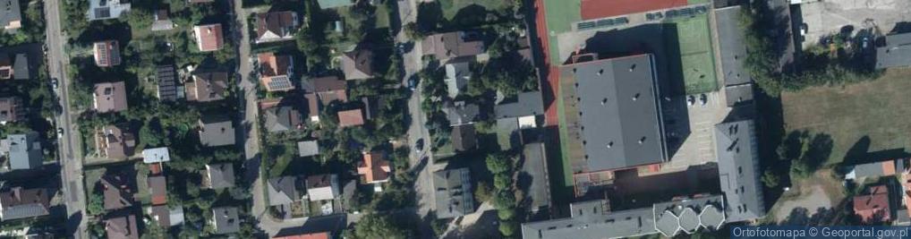 Zdjęcie satelitarne Pracownia Pozłotnicza Mirosław Pytyś