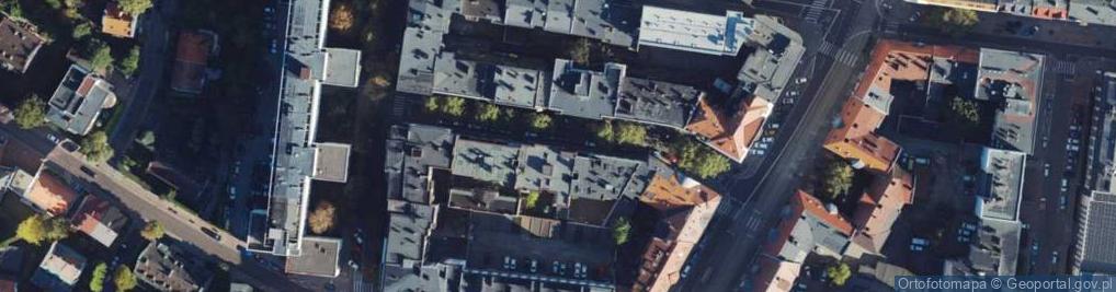 Zdjęcie satelitarne Pracownia Projektów Budowlano Inżynieryjnych