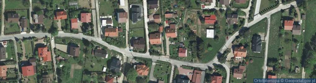 Zdjęcie satelitarne Pracownia Projektów Instacji Sanitarnych Saniprojekt