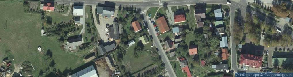 Zdjęcie satelitarne Pracownia Projektów Wykonawczych i Warsztatowy Marel Marcin Grosicki