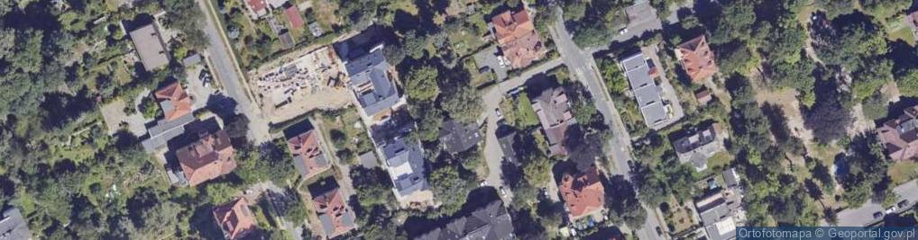 Zdjęcie satelitarne Pracownia Projektowa A4A Krzysztof Cichoń