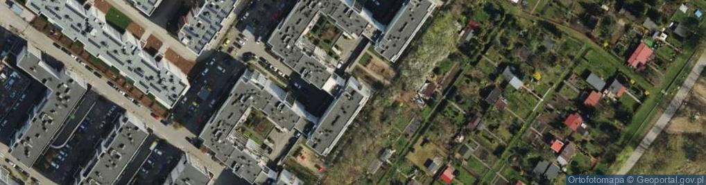 Zdjęcie satelitarne Pracownia Projektowa Agata Kędziora