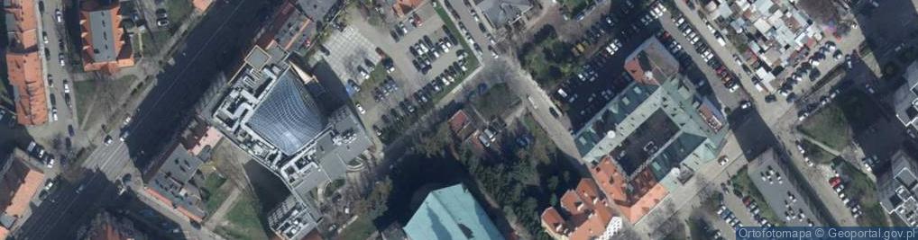 Zdjęcie satelitarne Pracownia Projektowa Alicja Santorowska