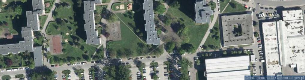 Zdjęcie satelitarne Pracownia Projektowa Arch.Jadwiga Bartnik