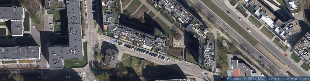 Zdjęcie satelitarne Pracownia Projektowa Archikar Architekt Adam Karkusiewicz