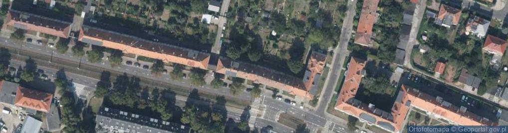 Zdjęcie satelitarne Pracownia Projektowa Arkada