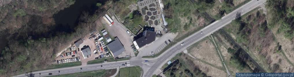 Zdjęcie satelitarne Pracownia Projektowa Artiplan Artur Bednarczyk