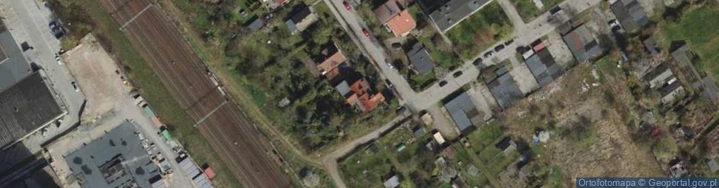 Zdjęcie satelitarne Pracownia Projektowa Budownictwa Hydrotechnicznego Aouaprojekt