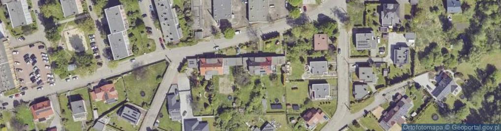 Zdjęcie satelitarne Pracownia Projektowa Daniel Płocica