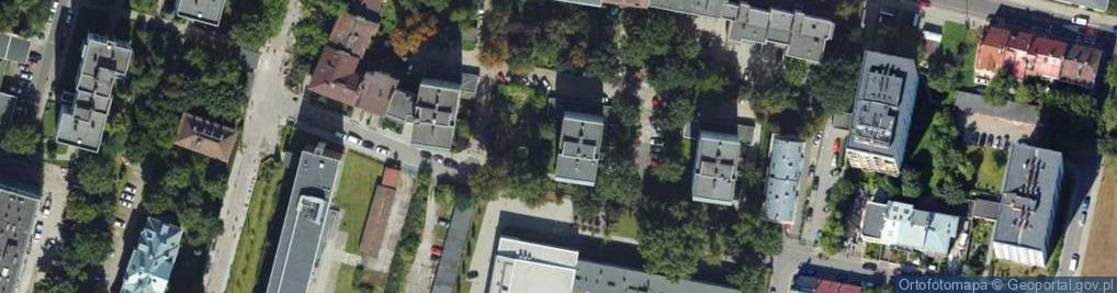 Zdjęcie satelitarne Pracownia Projektowa Deca