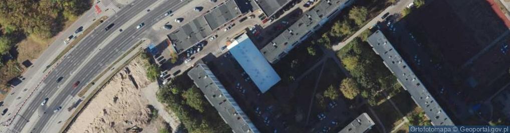 Zdjęcie satelitarne Pracownia Projektowa Delta