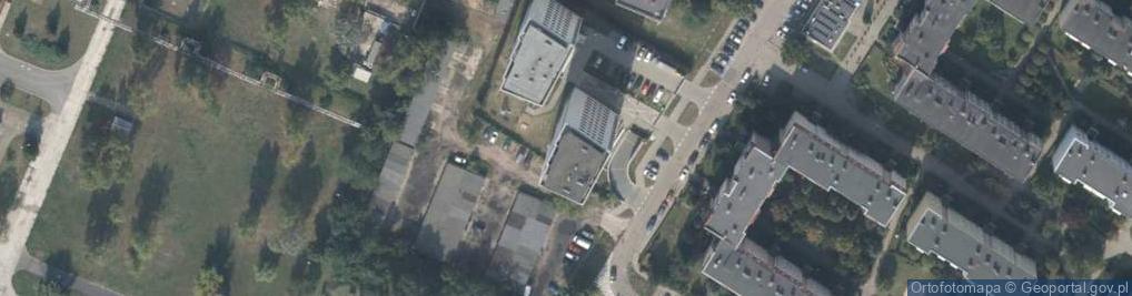 Zdjęcie satelitarne Pracownia Projektowa Drog-Cad Maciej Nowak