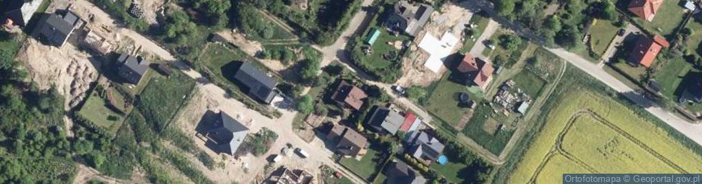 Zdjęcie satelitarne Pracownia Projektowa Ekosan