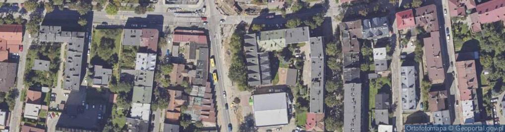 Zdjęcie satelitarne Pracownia Projektowa El Pro Wspólnik Spółki Cywilnej