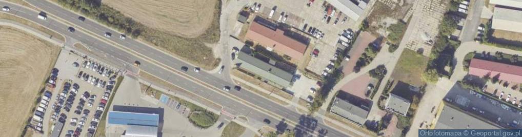 Zdjęcie satelitarne Pracownia Projektowa Elektro Sieć