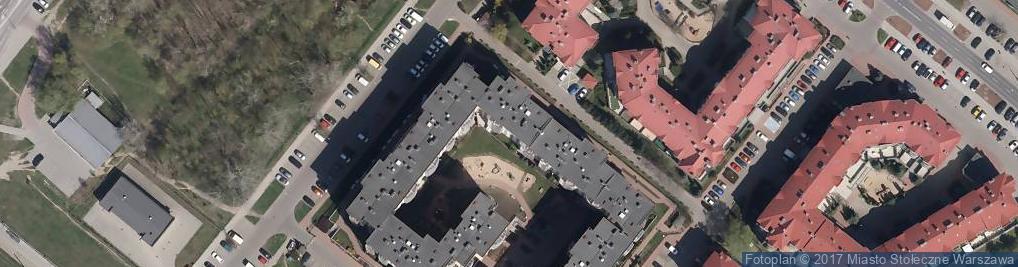 Zdjęcie satelitarne Pracownia Projektowa Eltrim