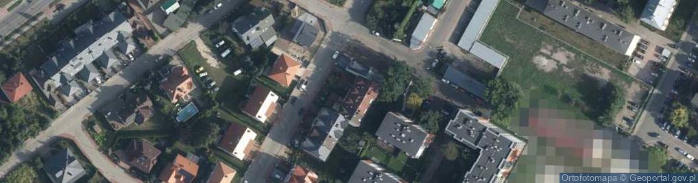 Zdjęcie satelitarne Pracownia Projektowa El