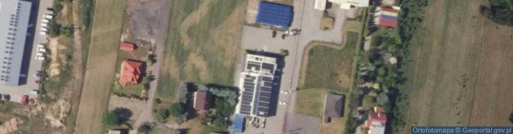 Zdjęcie satelitarne Pracownia Projektowa Enspro