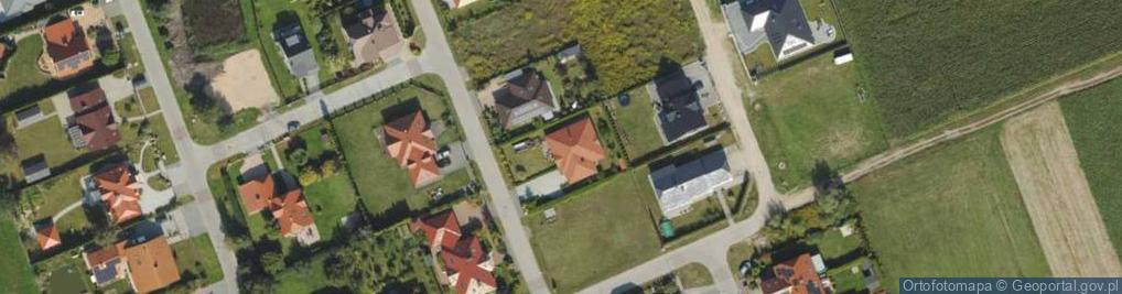 Zdjęcie satelitarne Pracownia Projektowa Fasada