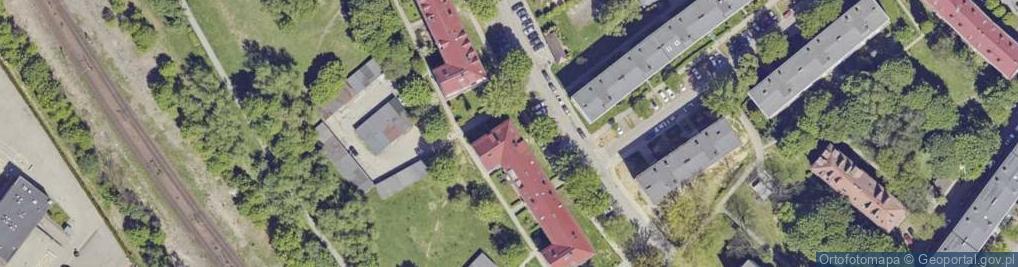 Zdjęcie satelitarne Pracownia Projektowa Felmar Marek Feliksiak