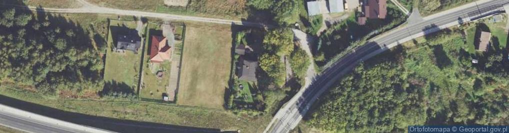 Zdjęcie satelitarne Pracownia Projektowa Grażyna Musiałkowska Markowska