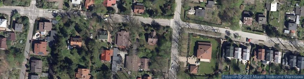 Zdjęcie satelitarne Pracownia Projektowa Grzegorz Podgórski