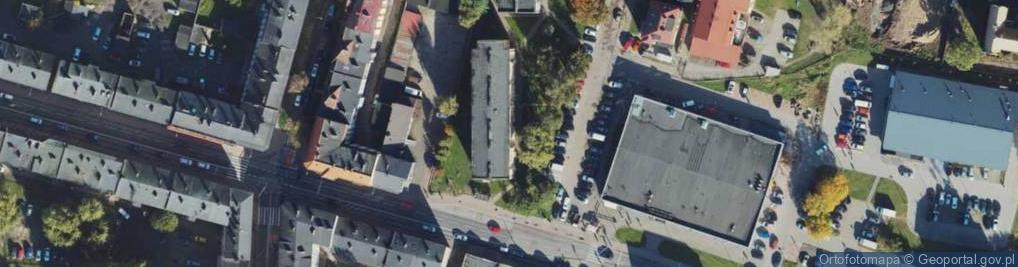 Zdjęcie satelitarne Pracownia Projektowa Inspiro Milena Kraińska