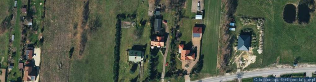 Zdjęcie satelitarne Pracownia Projektowa Instalacji Elektrycznych