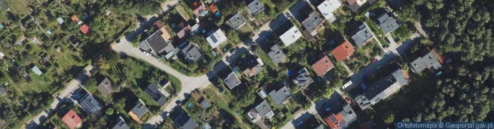 Zdjęcie satelitarne Pracownia Projektowa Inwestplan Drynkorn