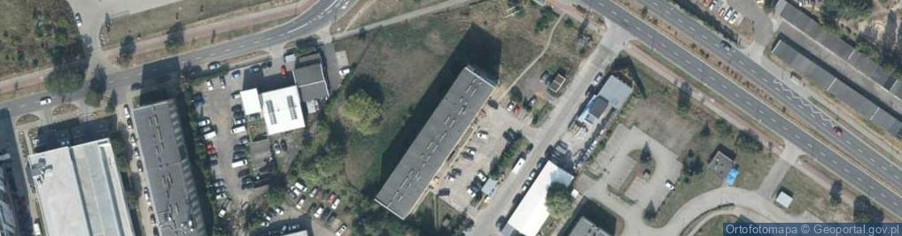 Zdjęcie satelitarne Pracownia Projektowa Ireneusz Skibski