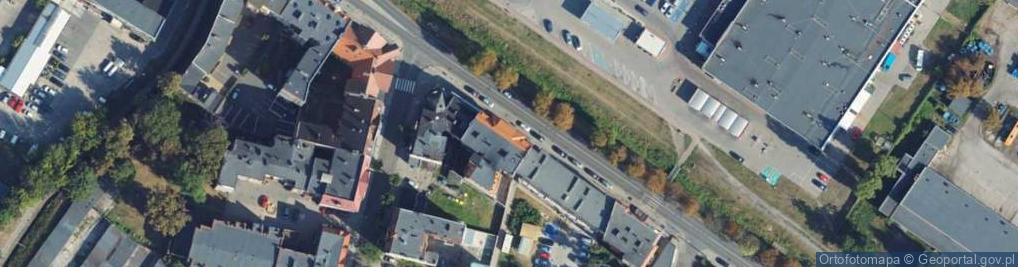 Zdjęcie satelitarne Pracownia Projektowa Janina Czechowska - Wójcik