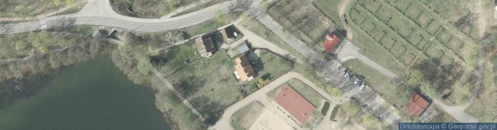 Zdjęcie satelitarne Pracownia Projektowa Katarzyna Glinka