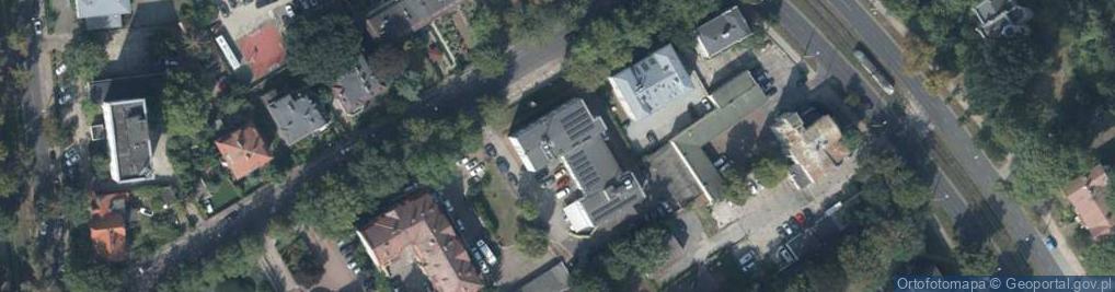 Zdjęcie satelitarne Pracownia Projektowa Kbi Zenon Leoniewski