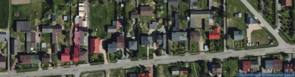 Zdjęcie satelitarne Pracownia Projektowa MGR Inż
