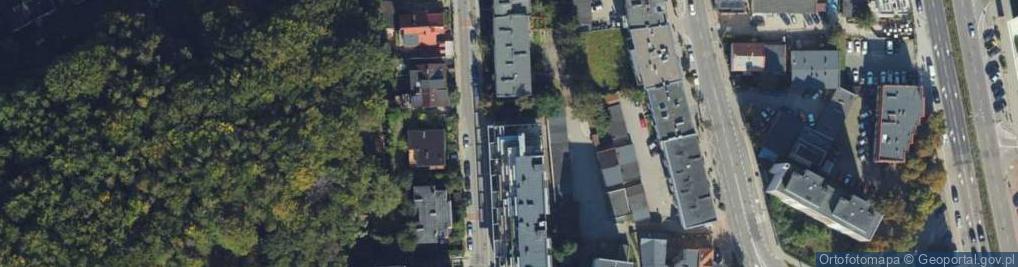 Zdjęcie satelitarne Pracownia Projektowa MW