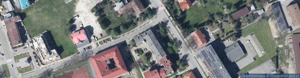 Zdjęcie satelitarne Pracownia Projektowa Niweleta