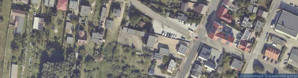 Zdjęcie satelitarne Pracownia Projektowa Obiektów Inżynierskich i Bud Og Top Ptak Maciek