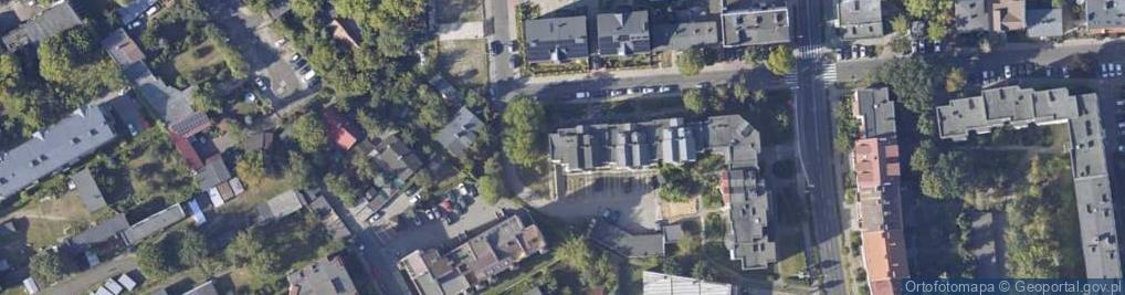 Zdjęcie satelitarne Pracownia Projektowa Ołówek