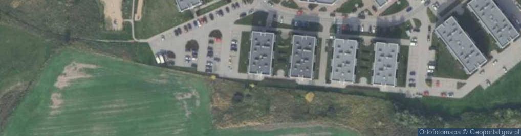 Zdjęcie satelitarne Pracownia Projektowa Otylia Danielewicz-Labacka