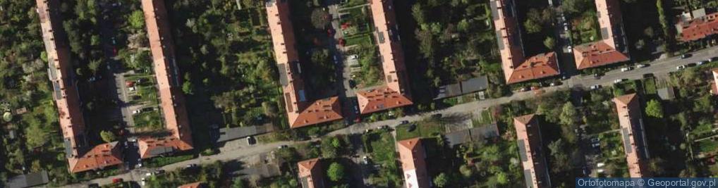 Zdjęcie satelitarne Pracownia Projektowa Parasolka Patrycja Don