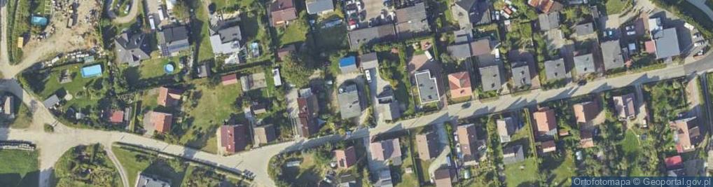 Zdjęcie satelitarne Pracownia Projektowa Perspektywa Karolina Saj