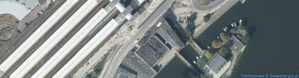 Zdjęcie satelitarne Pracownia Projektowa Piktoforma Jakub Gramczyński