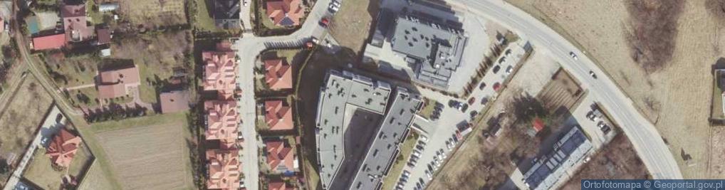 Zdjęcie satelitarne Pracownia Projektowa Piotr Jarecki