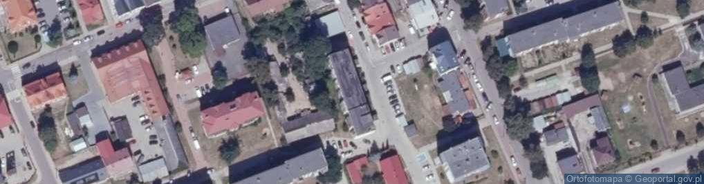 Zdjęcie satelitarne Pracownia Projektowa PP