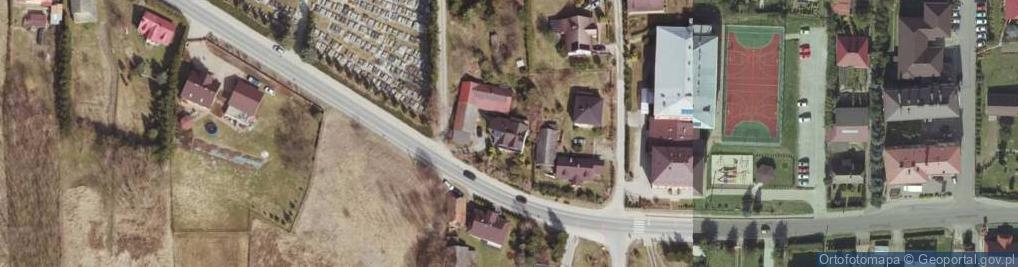 Zdjęcie satelitarne Pracownia Projektowa Proekall