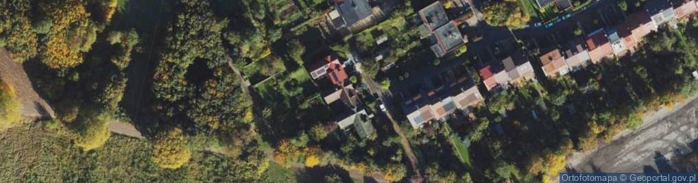 Zdjęcie satelitarne Pracownia Projektowa Prozet