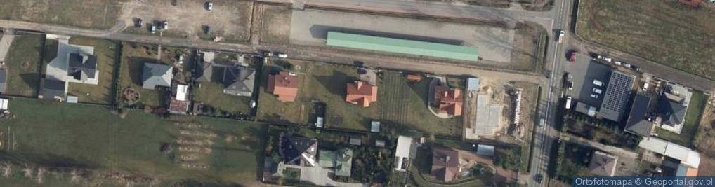 Zdjęcie satelitarne Pracownia Projektowa Renovatio