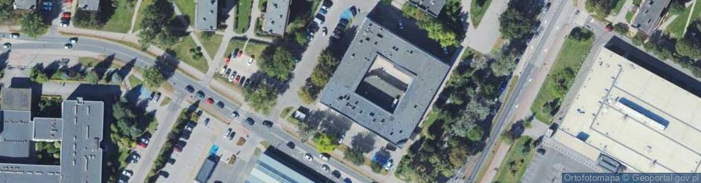 Zdjęcie satelitarne Pracownia Projektowa Stefan Szczepański