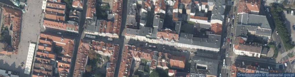 Zdjęcie satelitarne Pracownia Projektowa Sterzyński Sucharski Marcin Sucharski Łukasz Sterzyński Jakub Sucharski