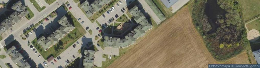 Zdjęcie satelitarne Pracownia Projektowa Studio B